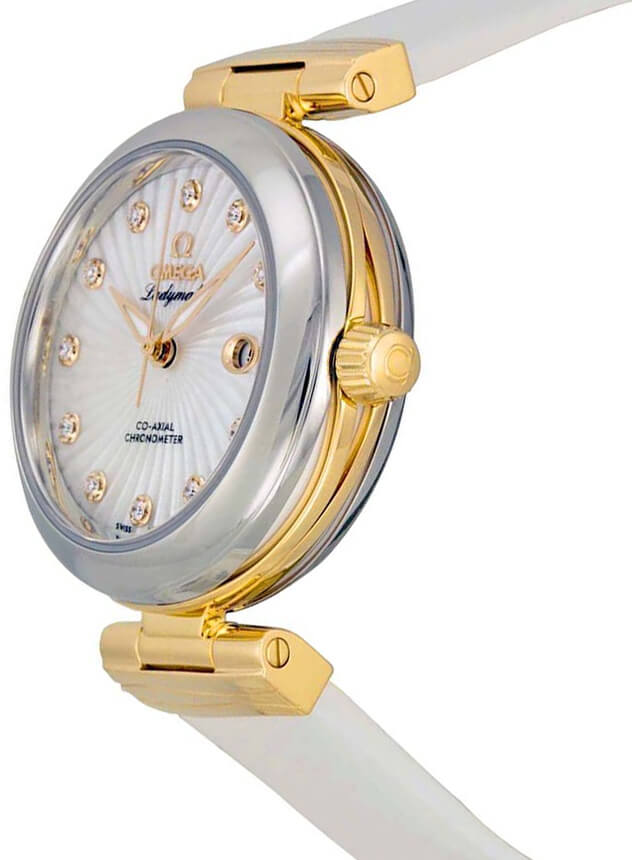 OMEGA De Ville Ladymatic 34Mm Women'S Watch 425.22.34.20.55.002 2