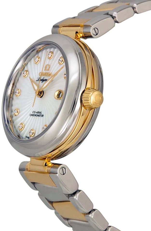 OMEGA De Ville Ladymatic Women'S Luxury Watch 425.20.34.20.55.002 2