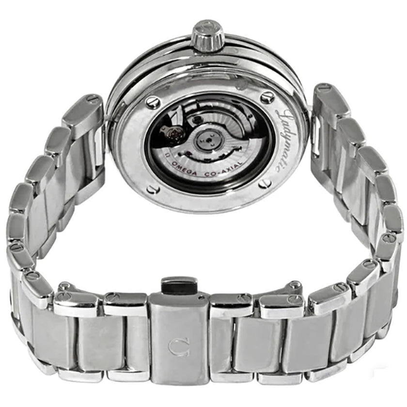 OMEGA De Ville Ladymatic Diamonds Women'S Watch 425.30.34.20.60.001 2