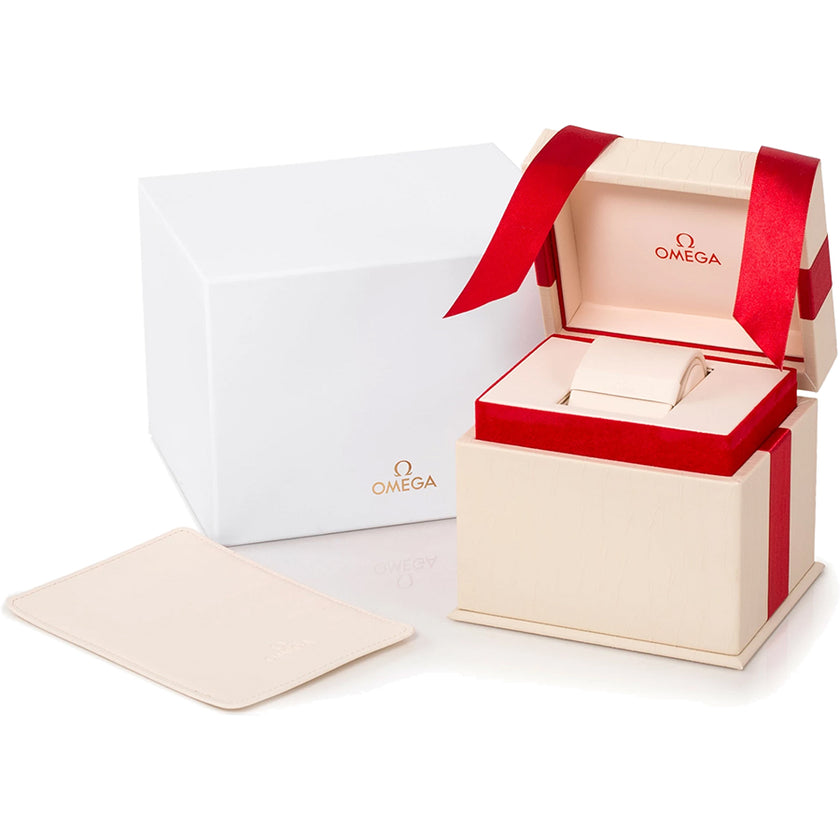 OMEGA De Ville Ladymatic Diamonds Women'S Watch 425.35.34.20.57.003 3