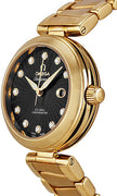 OMEGA De Ville Ladymatic Diamond Dial Women'S Watch 425.60.34.20.51.002 2