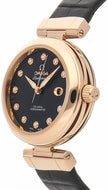 OMEGA De Ville Ladymatic Solid 18K Rose Gold 34Mm Watch 425.63.34.20.51.001 2