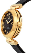 OMEGA De Ville Ladymatic Solid Gold 34Mm Watch 425.63.34.20.51.002 2