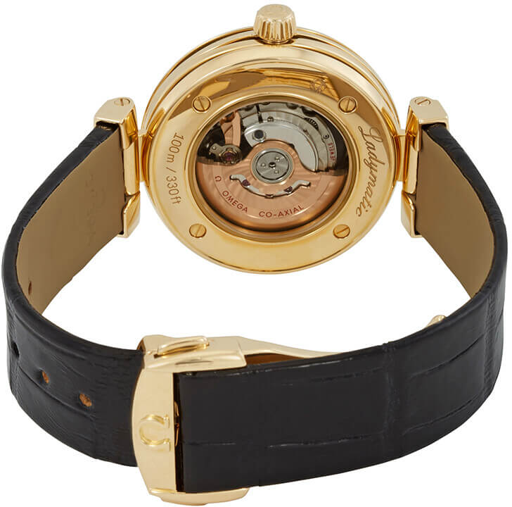 OMEGA De Ville Ladymatic Solid Gold 34Mm Watch 425.63.34.20.51.002 3