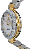 OMEGA De Ville Ladymatic Diamond Gold & Steel Women'S Watch 425.25.34.20.55.002 2