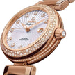 OMEGA De Ville Ladymatic Rose Gold Diamond Women'S Watch 425.65.34.20.55.003 2