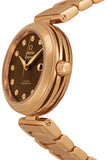 OMEGA De Ville Ladymatic Solid 18K Rose Gold 34Mm Women'S Watch 425.60.34.20.63.001 2