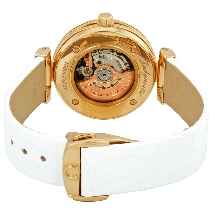 OMEGA De Ville Ladymatic Solid Gold Women'S Watch 425.63.34.20.55.002 3