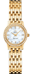 OMEGA De Ville Prestige 18K Yellow Gold Quartz 22Mm Women'S Watch 4175.76.00 1
