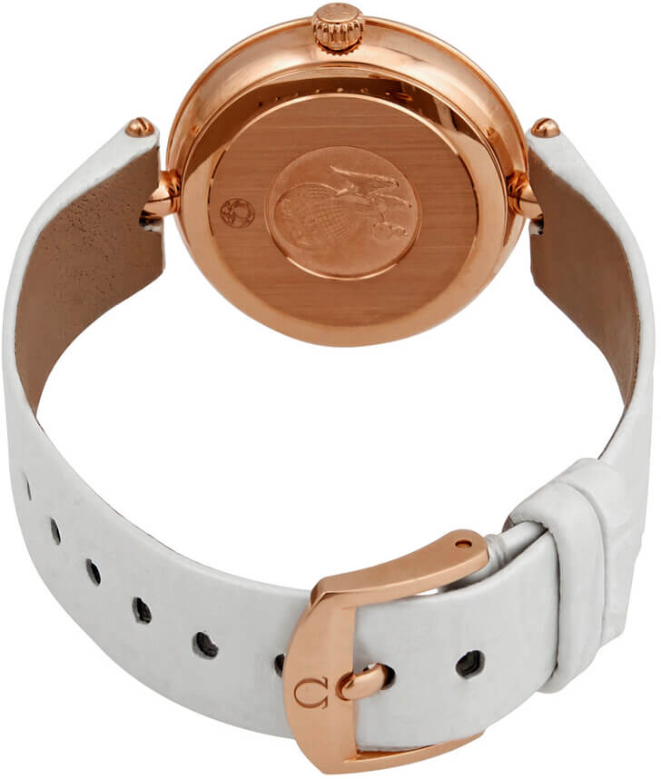 OMEGA De Ville Prestige Solid Gold Women'S Watch 424.53.27.60.55.002 3