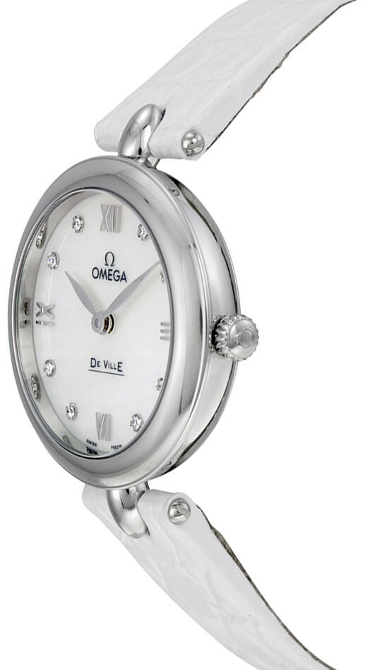 OMEGA De Ville Prestige 27.4Mm Women'S Watch 424.13.27.60.55.001 2