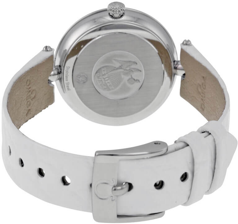 OMEGA De Ville Prestige 27.4Mm Women'S Watch 424.13.27.60.55.001 3