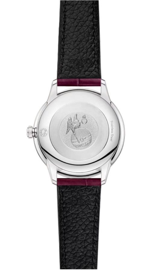 OMEGA De Ville Prestige 27.5Mm Quartz Women'S Watch 434.13.28.60.61.001 2