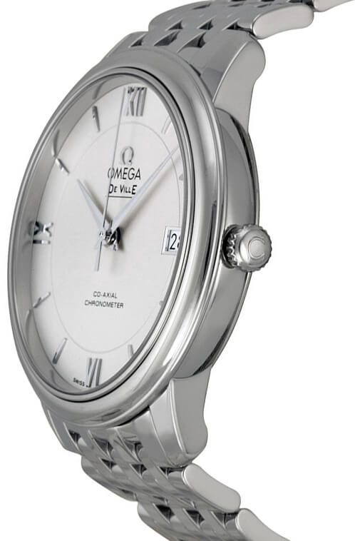OMEGA De Ville Prestige 36.8Mm Silver Dial Men'S Watch 424.10.37.20.02.001 2