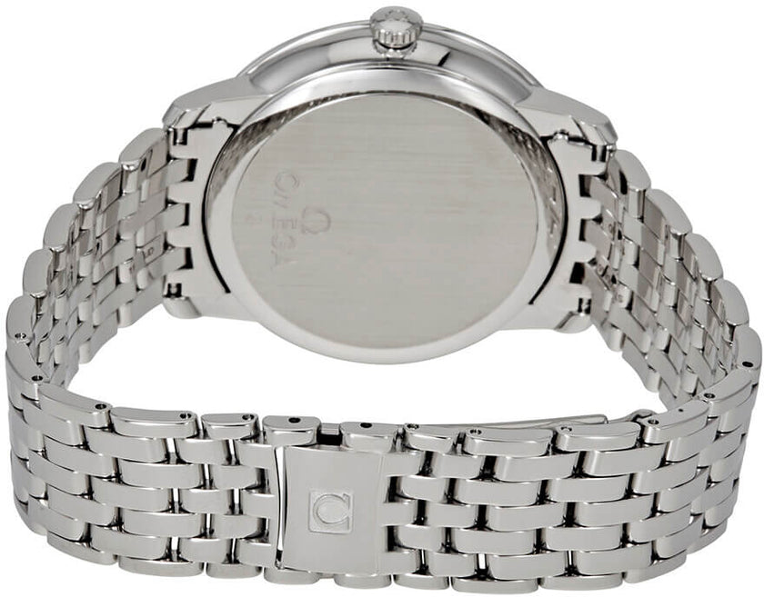 OMEGA De Ville Prestige 36.8Mm Silver Dial Men'S Watch 424.10.37.20.02.001 3