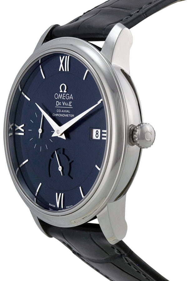 OMEGA De Ville Prestige 39.5Mm Blue Dial Men'S Watch 424.13.40.21.03.001 2