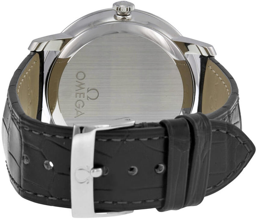 OMEGA De Ville Prestige 39.5Mm Blue Dial Men'S Watch 424.13.40.21.03.001 3