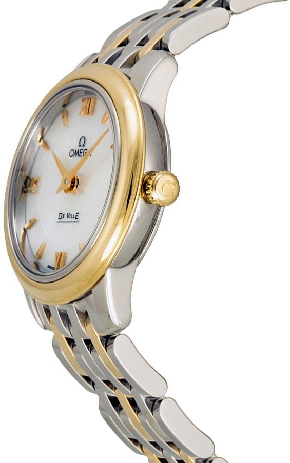 OMEGA De Ville Prestige Women'S Watch 424.20.24.60.05.001 2