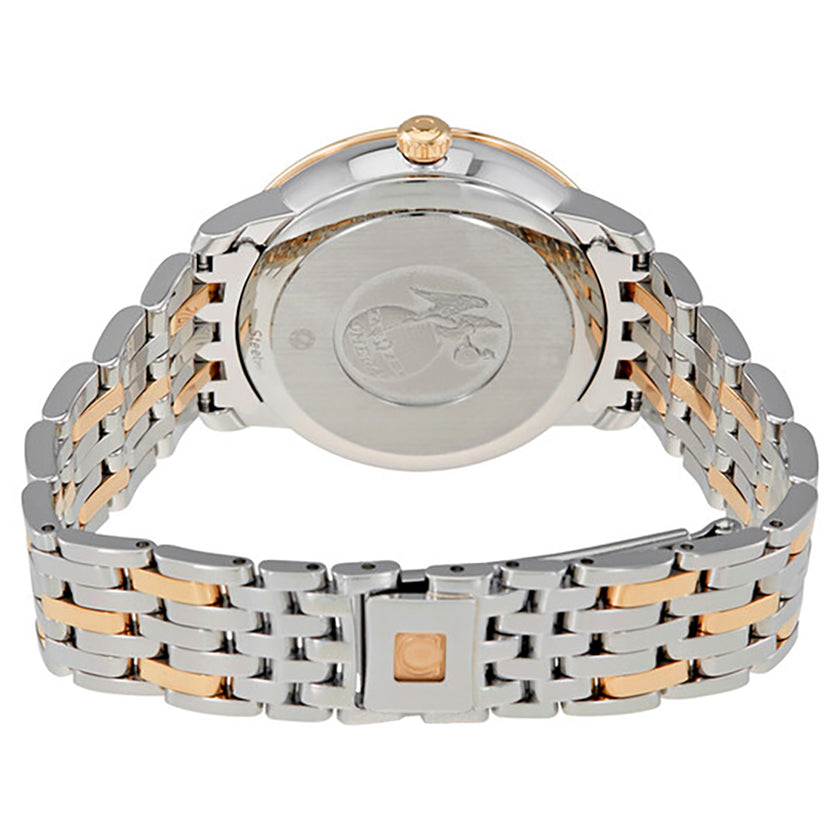 OMEGA De Ville Prestige Steel & Yellow Gold Women'S Watch 424.20.33.20.52.001 3