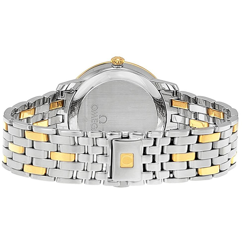 OMEGA De Ville Prestige Champagne Dial Men'S Watch 424.20.37.20.08.001 3