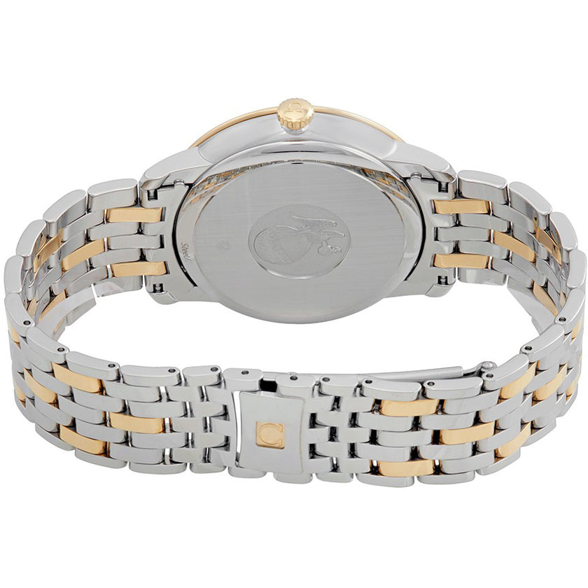 OMEGA De Ville Prestige Champagne Dial Men'S Watch 424.20.40.20.58.001 3