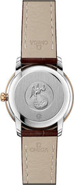 OMEGA De Ville Prestige Steel & Gold Men'S Watch 424.23.40.21.58.001 2