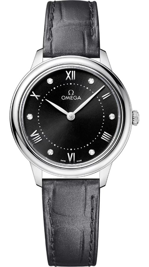 OMEGA De Ville Prestige 30Mm Quartz Women'S Watch 434.13.30.60.51.001 1