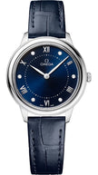 OMEGA De Ville Prestige Blue Dial Quartz Women'S Watch 434.13.30.60.53.001 1