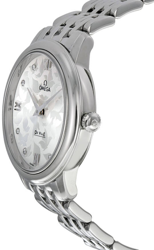 OMEGA De Ville Prestige Butterfly Women'S Watch 424.10.33.60.52.001 2