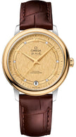 OMEGA De Ville Prestige Champagne Dial Women'S Watch 424.23.33.20.58.001 1