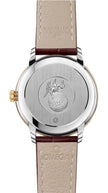 OMEGA De Ville Prestige Champagne Dial Women'S Watch 424.23.33.20.58.001 2
