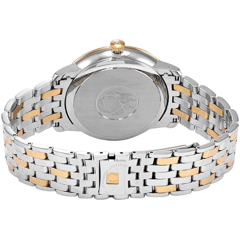 OMEGA De Ville Prestige Co-Axial Chronometer Men'S Watch 424.20.40.20.02.005 2