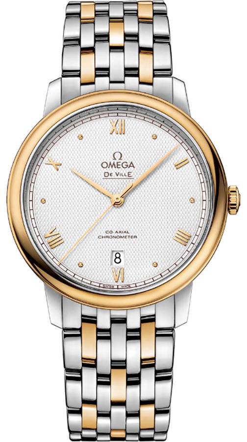 OMEGA De Ville Prestige Co-Axial Chronometer Men'S Watch 424.20.40.20.02.005 1