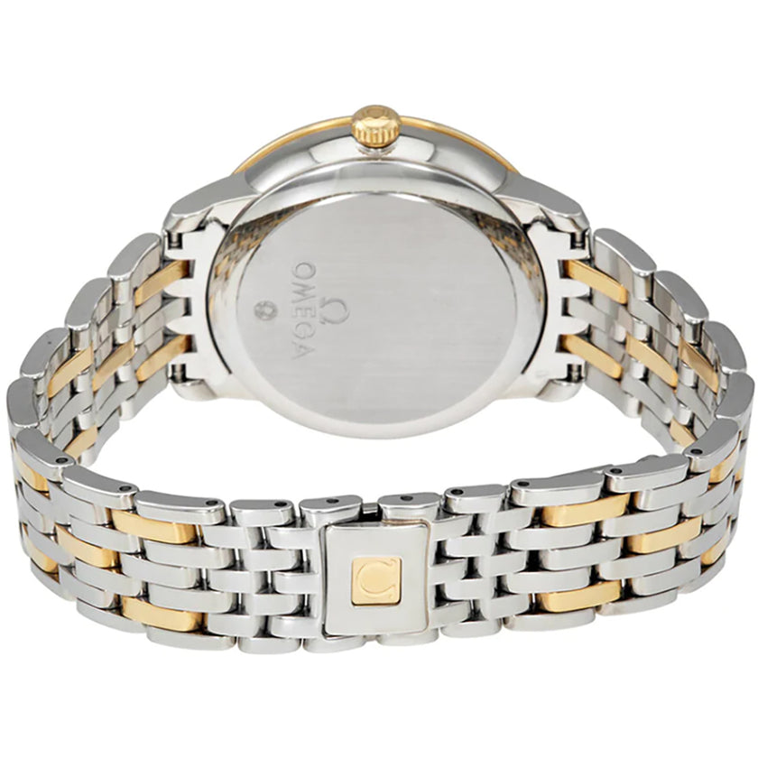 OMEGA De Ville Prestige Date 32.7Mm Women'S Watch 424.25.33.20.55.001 2