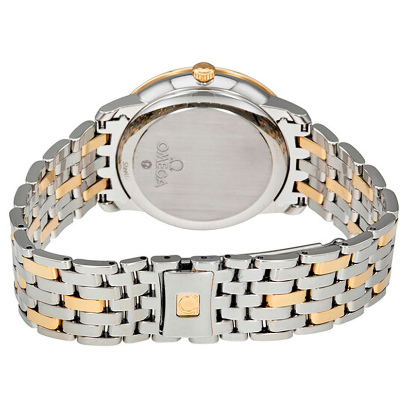 OMEGA De Ville Prestige Diamonds Unisex Watch 424.20.37.20.58.001 2