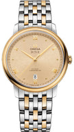 OMEGA De Ville Prestige Gold Dial Co-Axial Men'S Watch 424.20.40.20.08.002 1