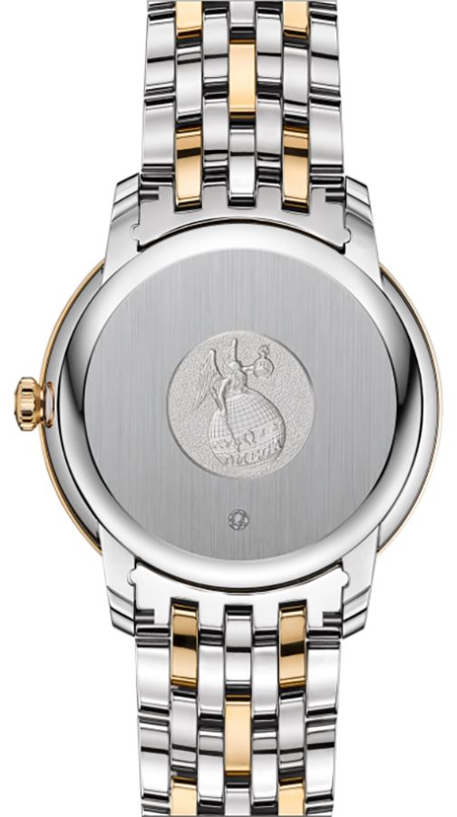 OMEGA De Ville Prestige Gold Dial Co-Axial Men'S Watch 424.20.40.20.08.002 2