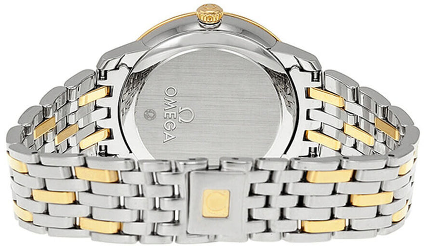 OMEGA De Ville Prestige Gold & Steel Women'S Watch 424.20.33.20.05.001 3