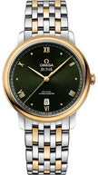 OMEGA De Ville Prestige Green Dial Men'S Watch 424.20.40.20.10.001 1
