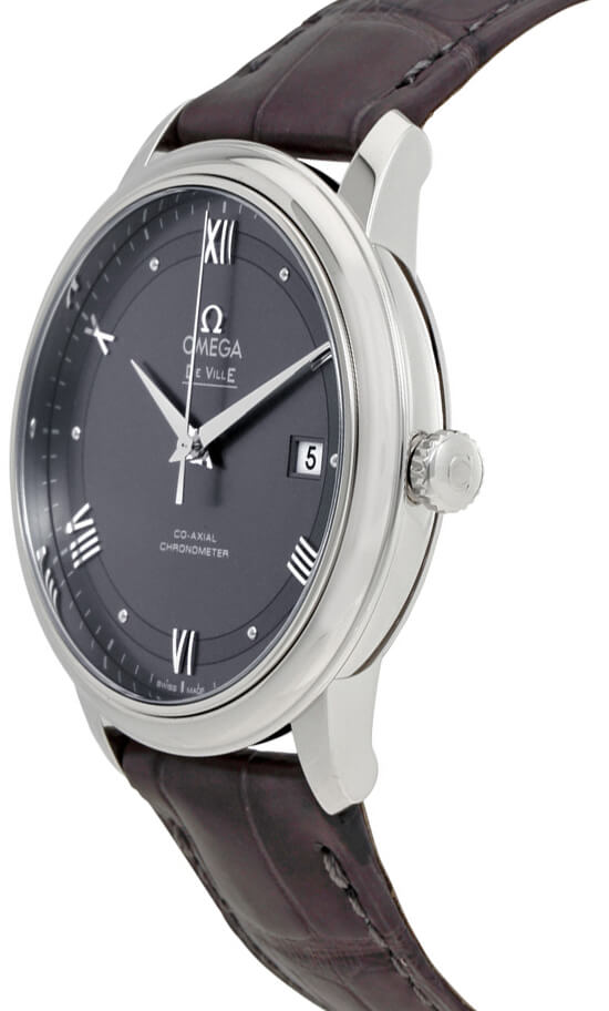OMEGA De Ville Prestige Grey 39.5Mm Men'S Watch 424.13.40.20.06.001 2