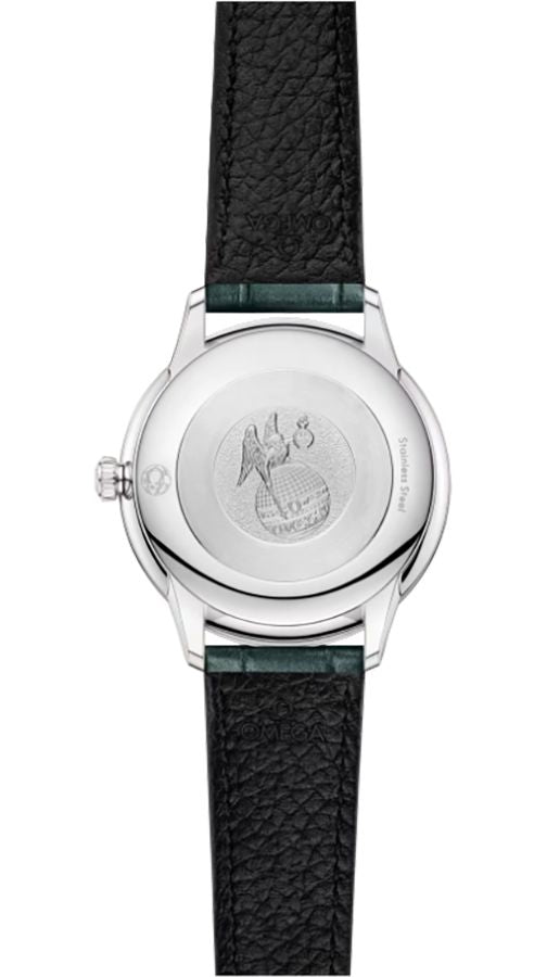 OMEGA De Ville Prestige Mint Green Dial Women'S Watch 434.13.28.60.60.001 2