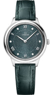 OMEGA De Ville Prestige Pine Green Dial Women'S Watch 434.13.30.60.60.001 1