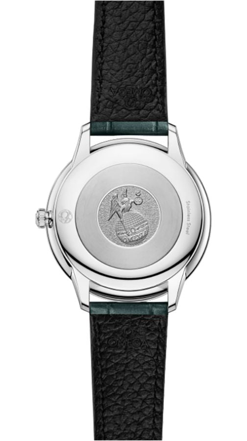 OMEGA De Ville Prestige Pine Green Dial Women'S Watch 434.13.30.60.60.001 2