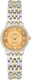 OMEGA De Ville Prestige Quartz 22Mm Women'S Watch 413.25.22.60.58.001 1