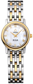 OMEGA De Ville Prestige Quartz 22Mm Women'S Watch 4370.71.00 1