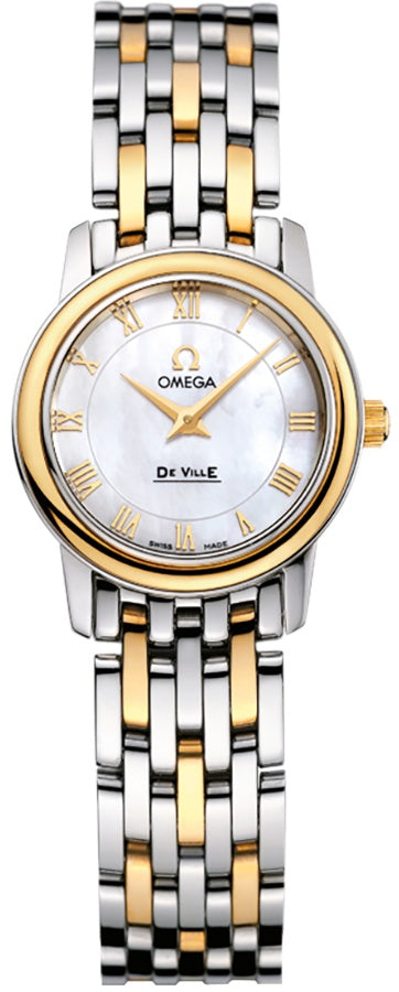 OMEGA De Ville Prestige Quartz 22Mm Women'S Watch 4370.71.00 1