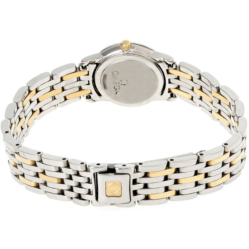 OMEGA De Ville Prestige Quartz 22Mm Women'S Watch 4370.71.00 2