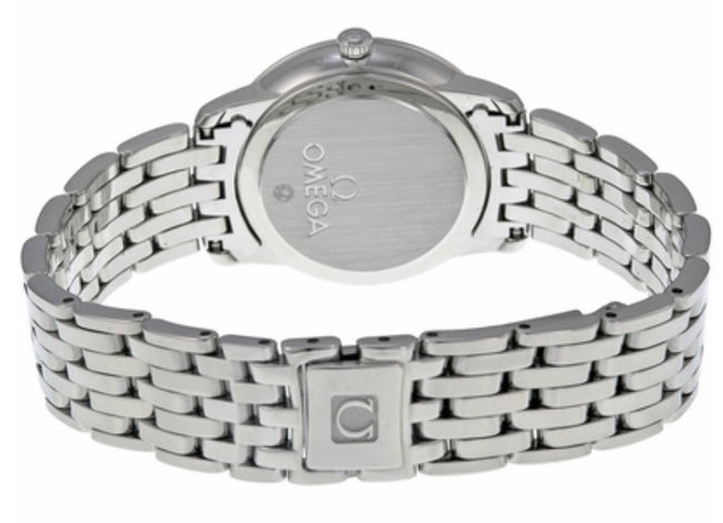 OMEGA De Ville Prestige Quartz 22Mm Women'S Watch 4570.71.00 2