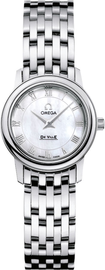 OMEGA De Ville Prestige Quartz 22Mm Women'S Watch 4570.71.00 1