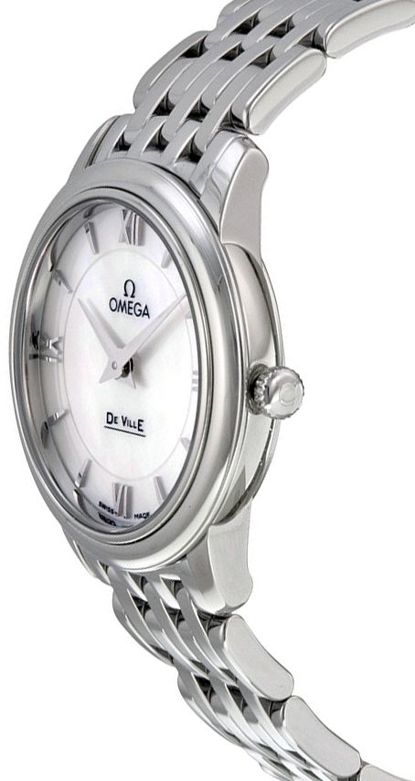 OMEGA De Ville Prestige Quartz Women'S Watch 424.10.27.60.05.001 2